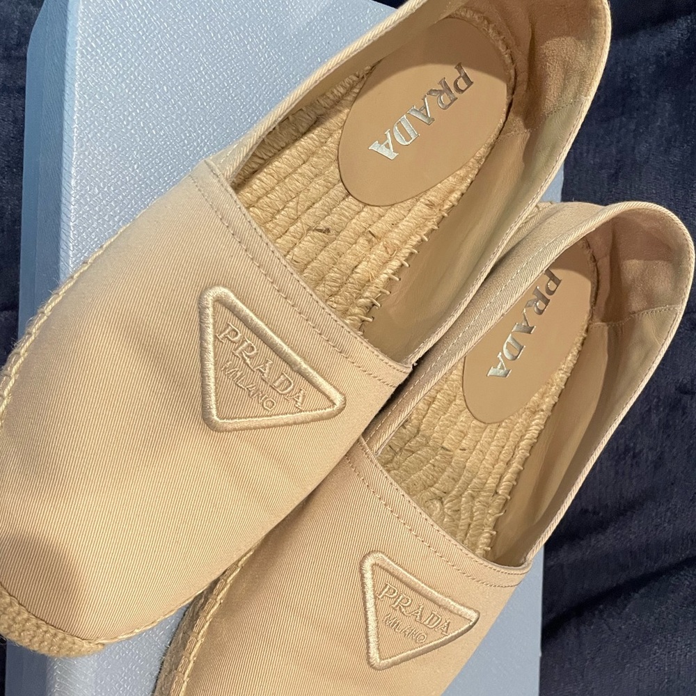 Prada Espadrilles- New